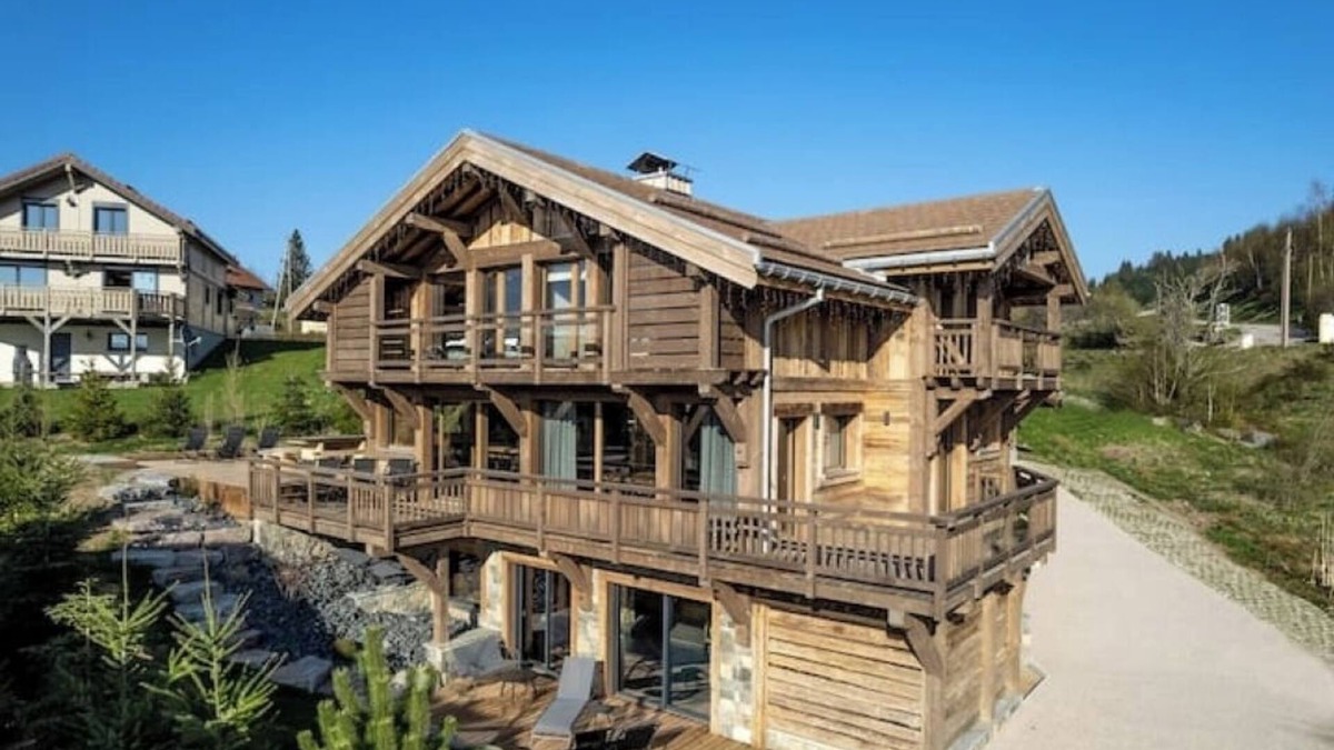 Gerardmer Ski Chalet | Chalet La Vallée Cerena - Swimming pool - Sauna