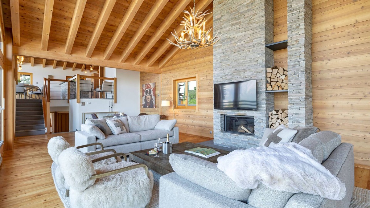 Iserables Ski Chalet | Chalet La Vue (Les Crettaux - Nendaz)