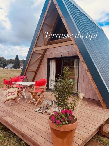 Laguiole Apartment | chalet laguiole-aubrac