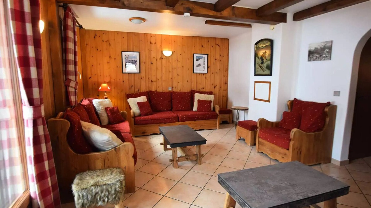 Plagne 1800 Ski Chalet | Chalet Le Becoin - MITIZED CHALET 10/12 pers - 100m from SAUNA- WIFI - SPAIN 1800