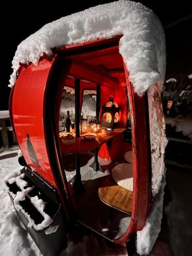 Montremont Ski Chalet | Chalet le Nutshell - au calme - AravisTour