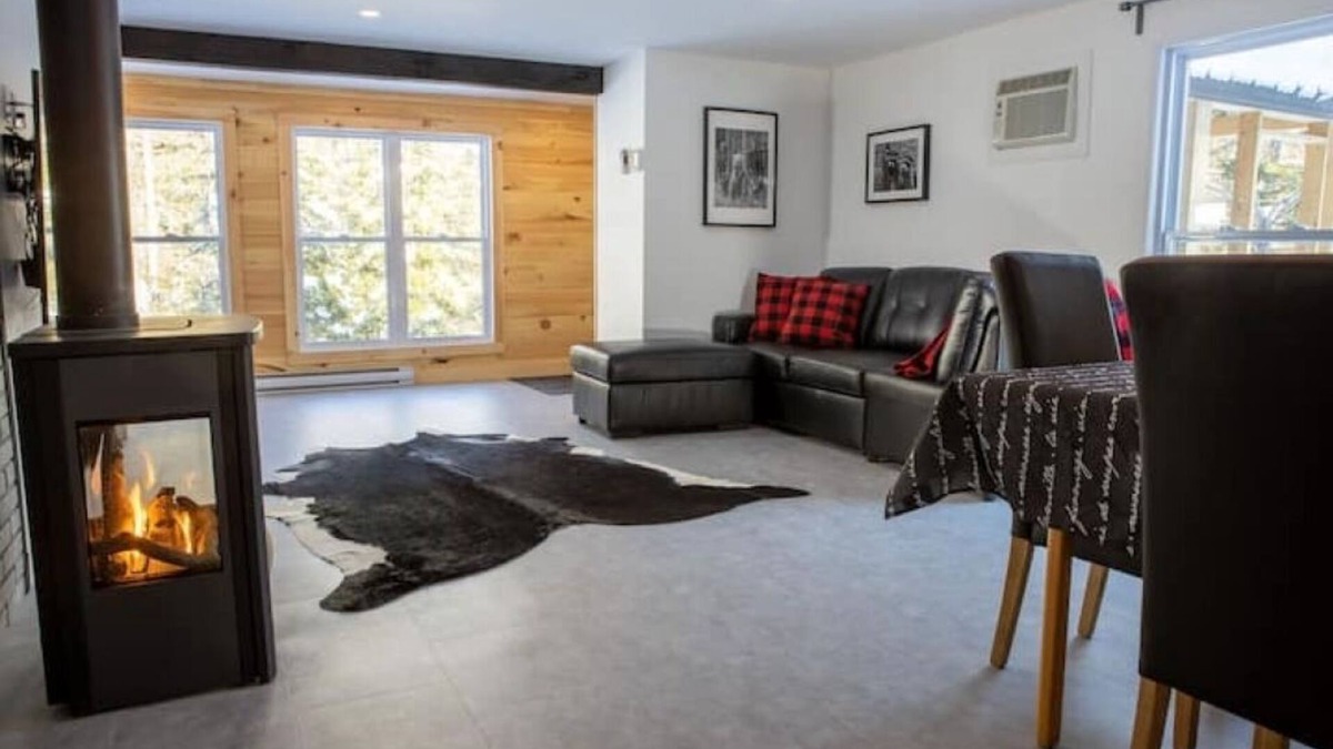 Mauricie Ski Chalet | Chalet Le P'tit Missionnaire