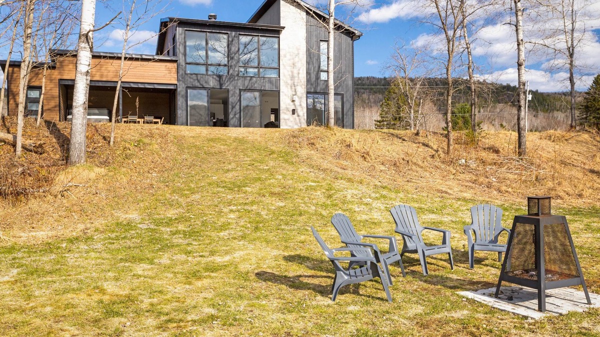 Mauricie Ski Chalet | Chalet Le Panoramique Avec spa