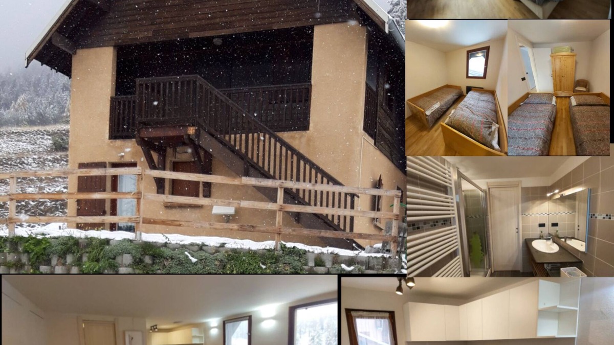 Montgenevre Apartment | Chalet le pas du Francou: Appartement 62 m2, Idéal Pour les Familles, Parking