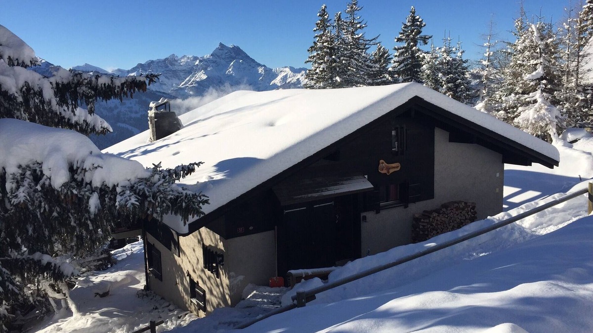 Gryon Ski Chalet | Chalet Le Pigeonnier