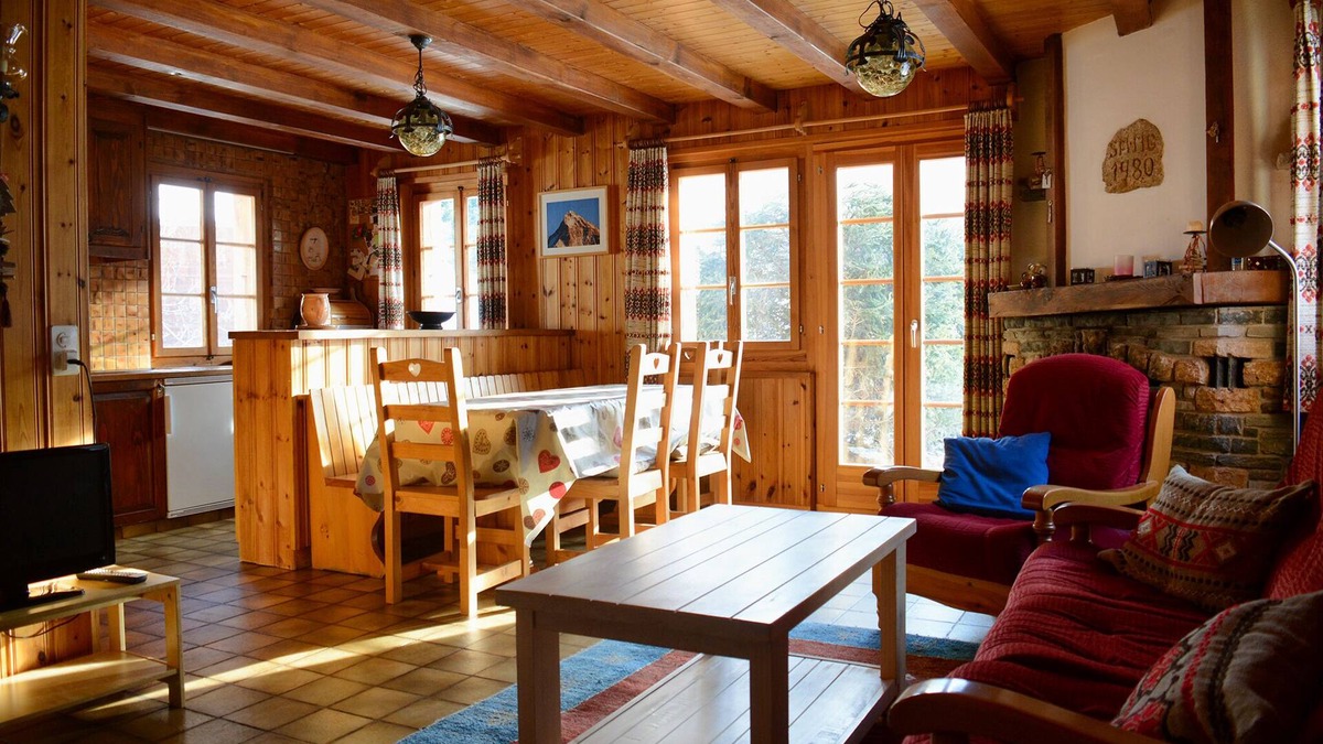 Evolene Ski Chalet | Chalet Le Roitelet