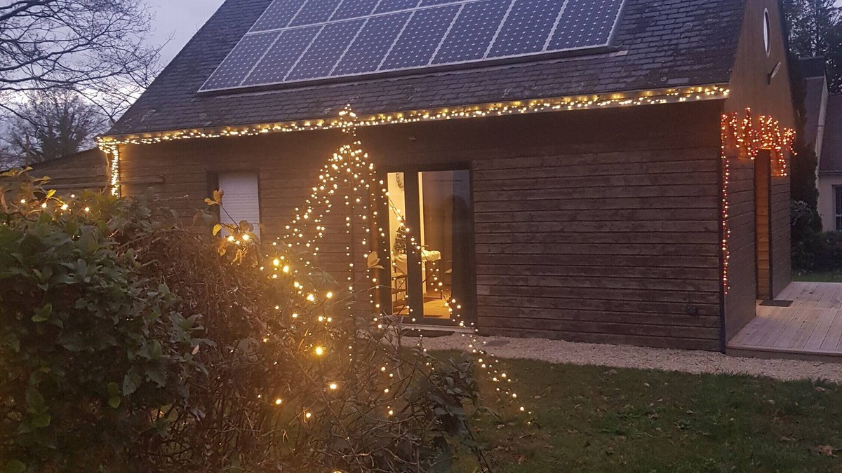Thehillac Ski Chalet | Chalet 'Le Ty Gîte - Sud Morbihan' with Private Terrace, Wi-Fi and Air Conditioning