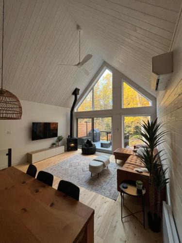 L'Anse-Saint-Jean Ski Chalet | Chalet Les 3 Versants Mont-Edouard 38A