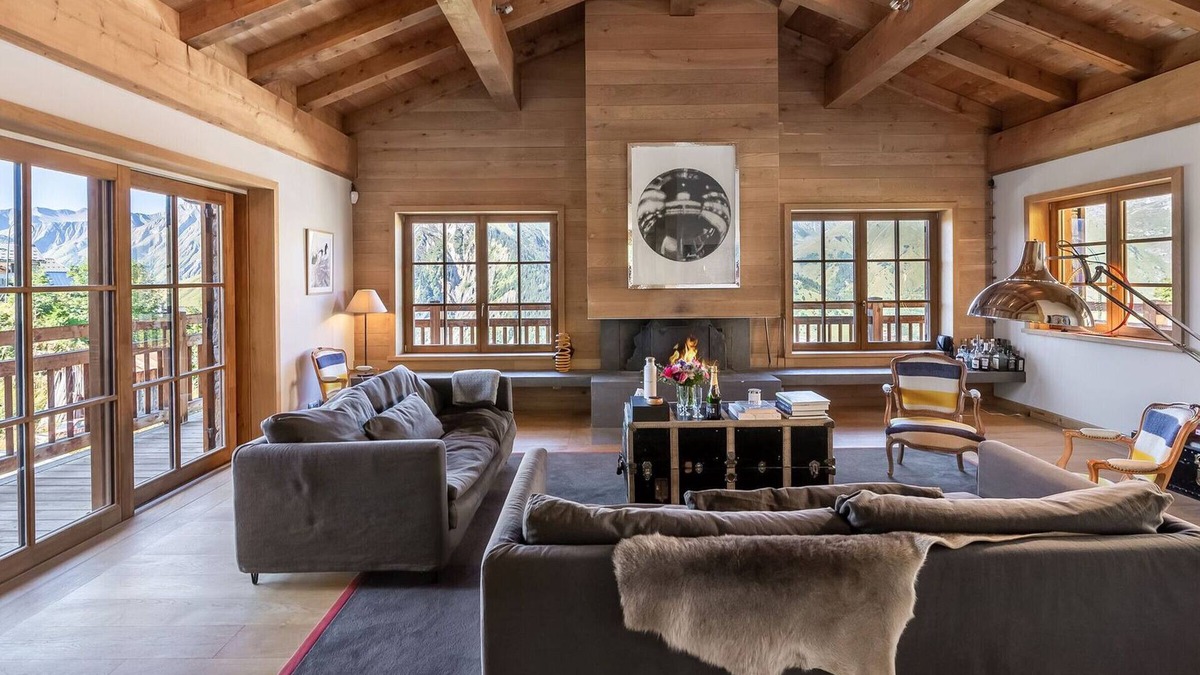 Beranger Ski Chalet | Chalet Les Belleville, 6 bedrooms, 12 persons