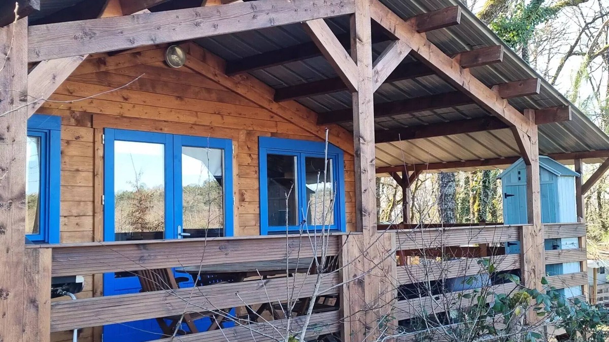 Peyrignac Ski Chalet | Chalet Les Bleuets 3 Rooms 4 people
