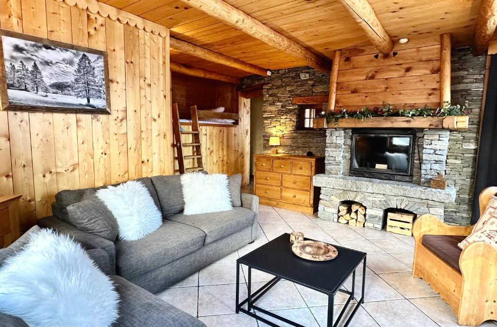 Bessans Apartment | Chalet Les Cocales Résidence Séjour et Nuitées B&B - Appartement Pin Sylvestre