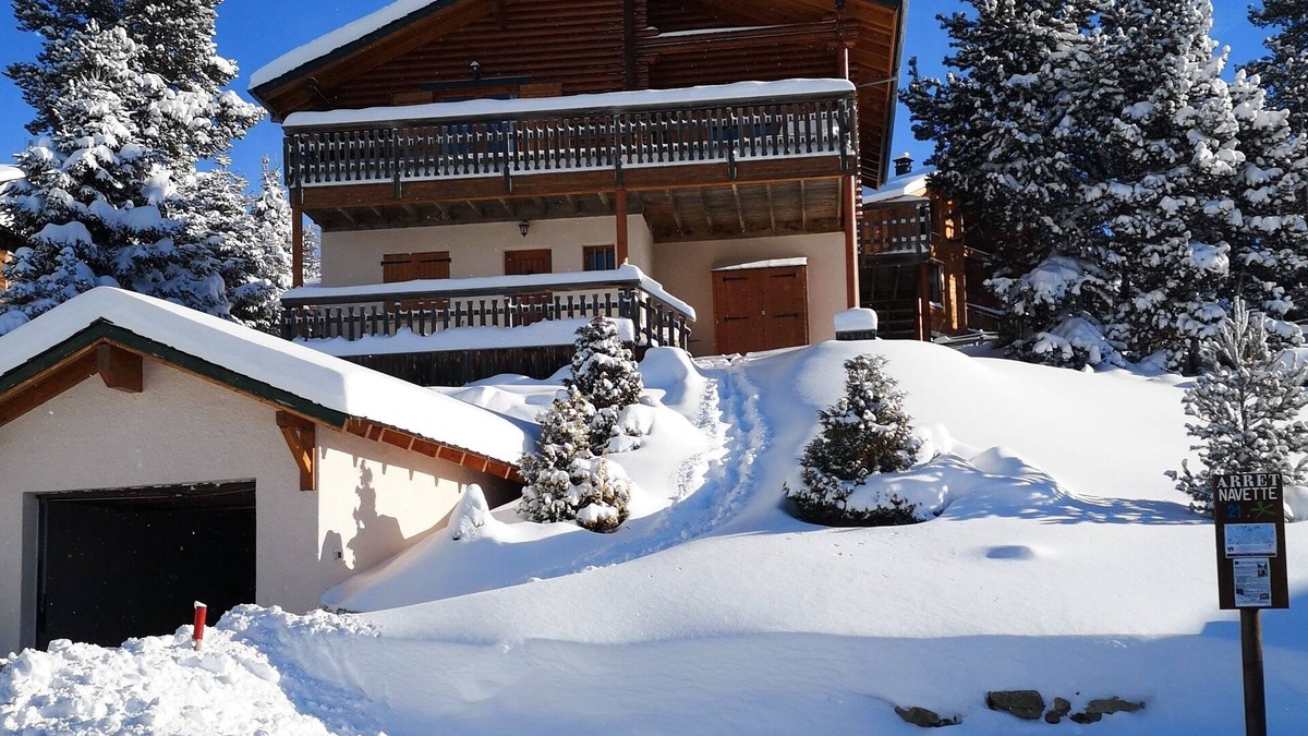 Bolquere Ski Chalet | Chalet les deux marmottes - Vue montagne