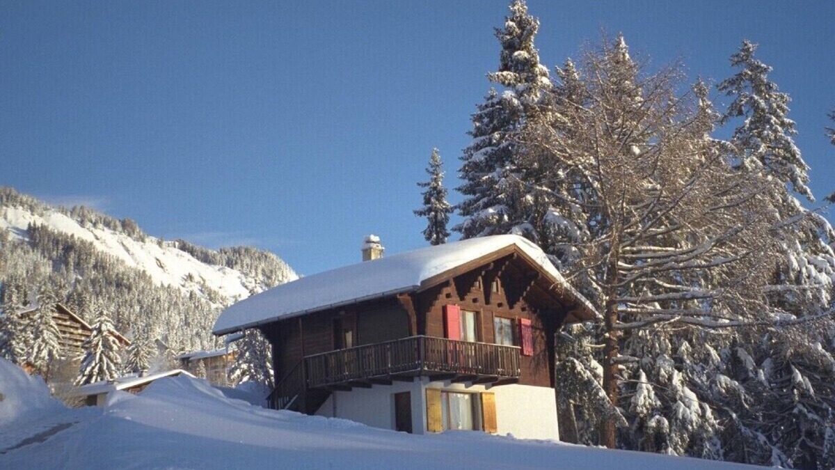 Anzere Ski Chalet | Chalet Les Fétiches - Anzère - Valais - Switzerland (Swiss Alps)