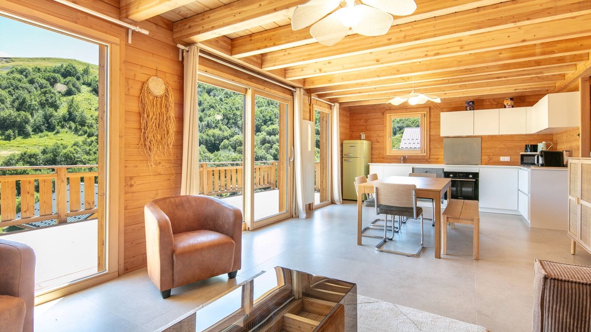 Saint-Jean-d'Arves House | Chalet les Buffettes - 4P8