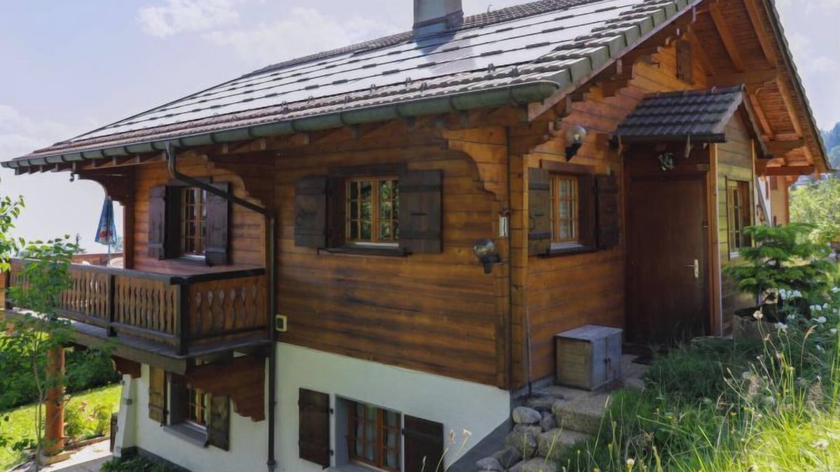 Ollon House | Chalet Les Rochers Blancs by Interhome