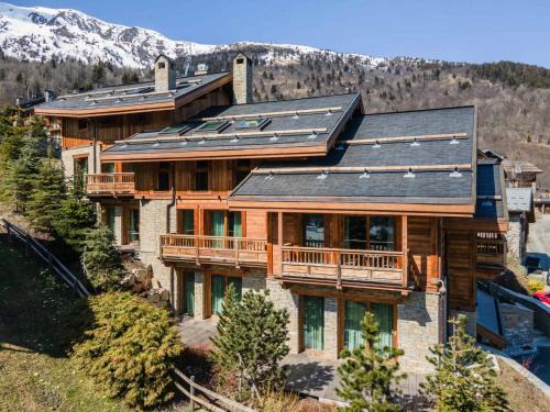 Le Raffort Ski Chalet | Chalet Les Sorbiers - Chalets pour 12 Personnes 964