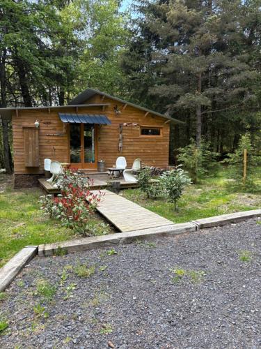 Boussoulet House | Chalet libellule Domaine de la Mamounette