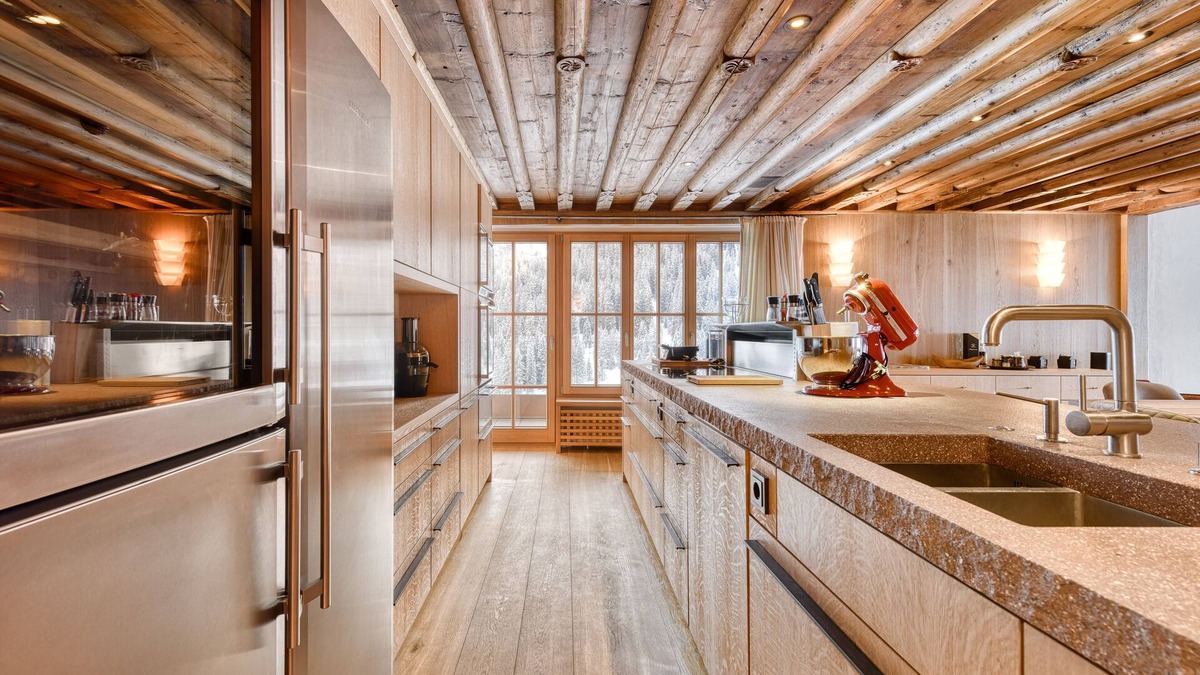 Zug Ski Chalet | Chalet Lilly mit Ski in - Ski out
