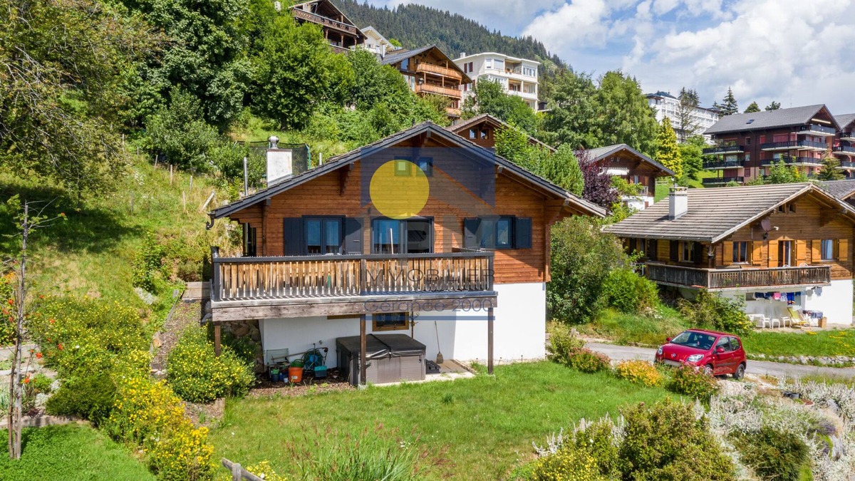 Leysin Ski Chalet | Chalet Lisa Nice individual chalet built in 1969, completely renovated from 2014 with panoramic view