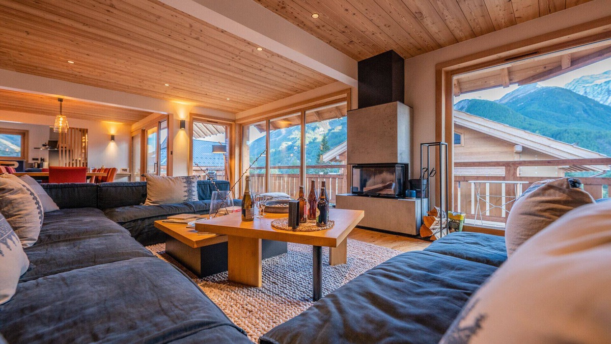 Monetier-les-Bains Ski Chalet | Chalet Malago
