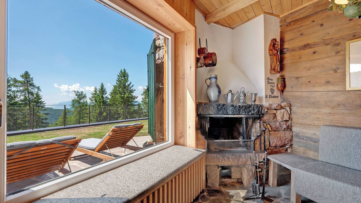 Avelengo Ski Chalet | Chalet 'Magdalena' with Mountain View, Private Terrace and Wi-Fi