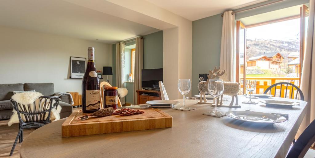 Saint-Marcel Ski Chalet | Chalet Mariejo, Sauna et Charme Alpin