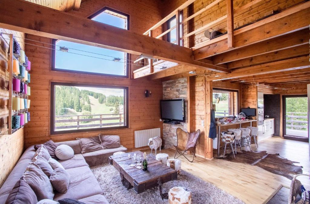 Peone Ski Chalet | Chalet Massada - Luxe & Piscine & Jacuzzi - Détente et Ski à Valberg