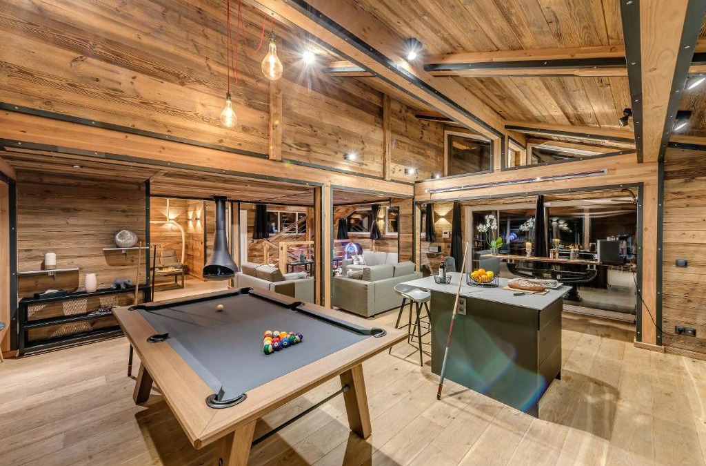 Les Boisses Ski Chalet | Chalet Merveilles by Les Etincelles