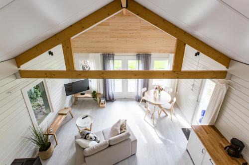 Oostrum House | Chalet met loft - vakantiepark de Schreiershoek
