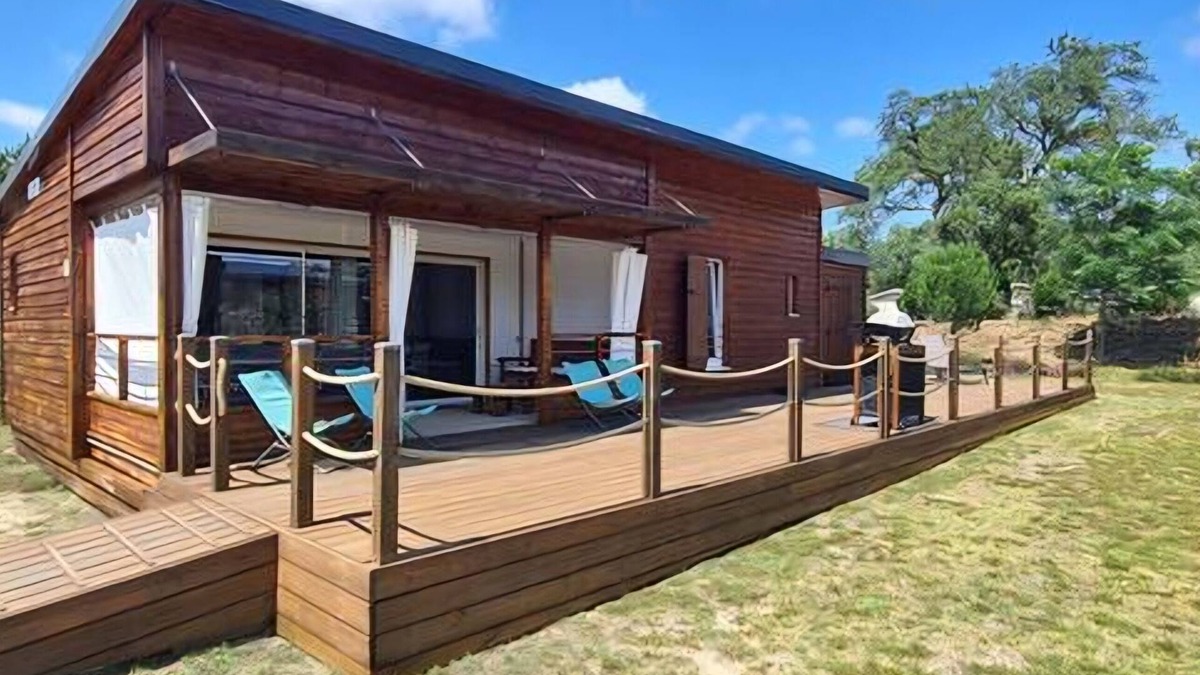 Tosse Ski Chalet | Chalet Meublé Entre Étangs et Océan