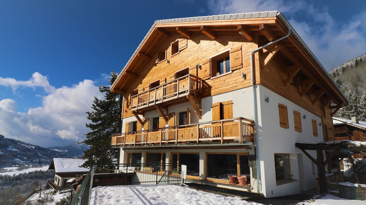 Verchaix Ski Chalet | Chalet Mia - La Terrasse de Verchaix