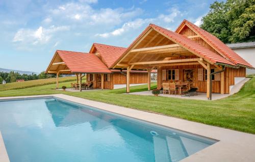 Rassach House | Chalet Mit Gemeinsamen Pool