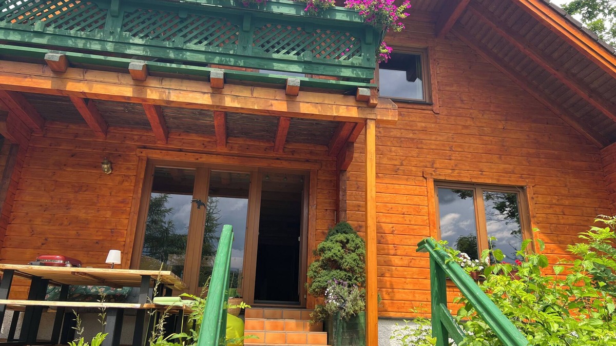 Ternitz Cabin | Chalet mit Kamin für 10 Personen Nähe Semmering Stuhleck Rax Schneeberg