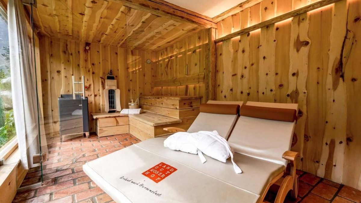 Reisseck Ski Chalet | Chalet mit Private Spa "schmiedhaus" - Landgut Moserhof
