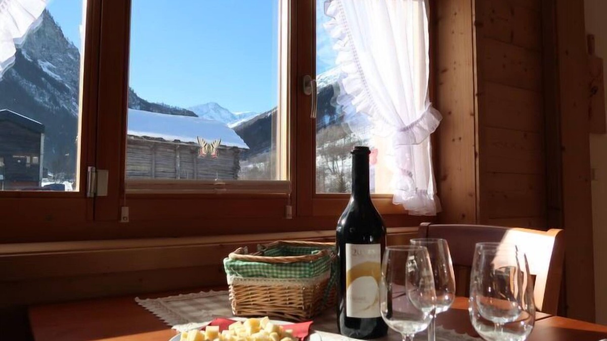 Hauderes Apartment | Chalet Molignon by Interhome