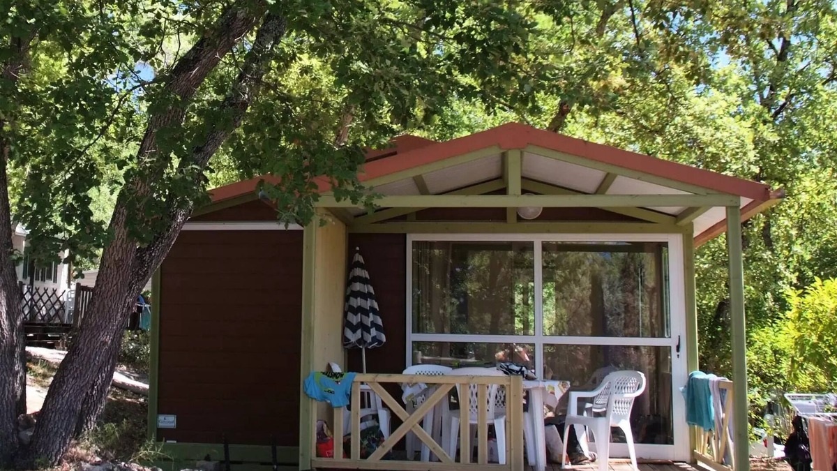 Saint-Paul-en-Foret Ski Chalet | Chalet Morea 25m² - 2 bedrooms air-conditioned 5 persons