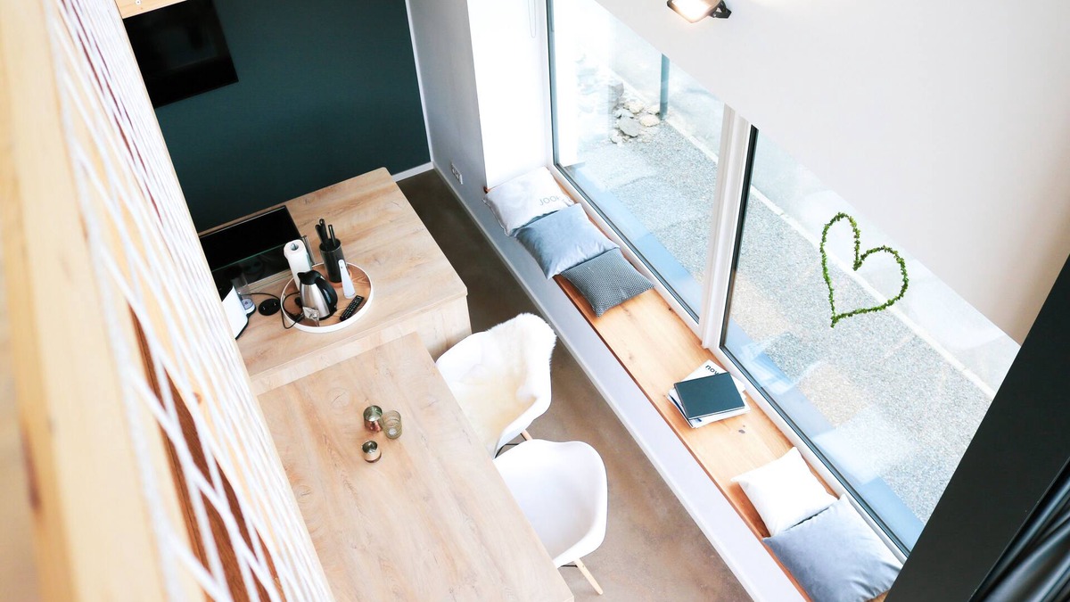 Pommern House | Chalet "Mosel" - up to 4 pers. Designer holiday home right next to the vineyards