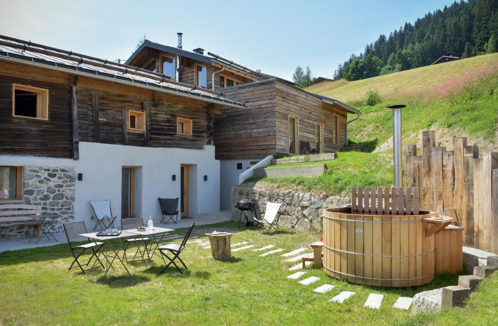 Hauteluce Ski Chalet | Chalet Nantailly