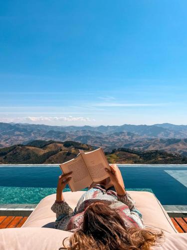 Sao Bento do Sapucai House | Chalet nas Nuvens with Infinity Pool