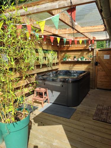 Amaye-sur-Orne Apartment | Chalet Nature & Spa