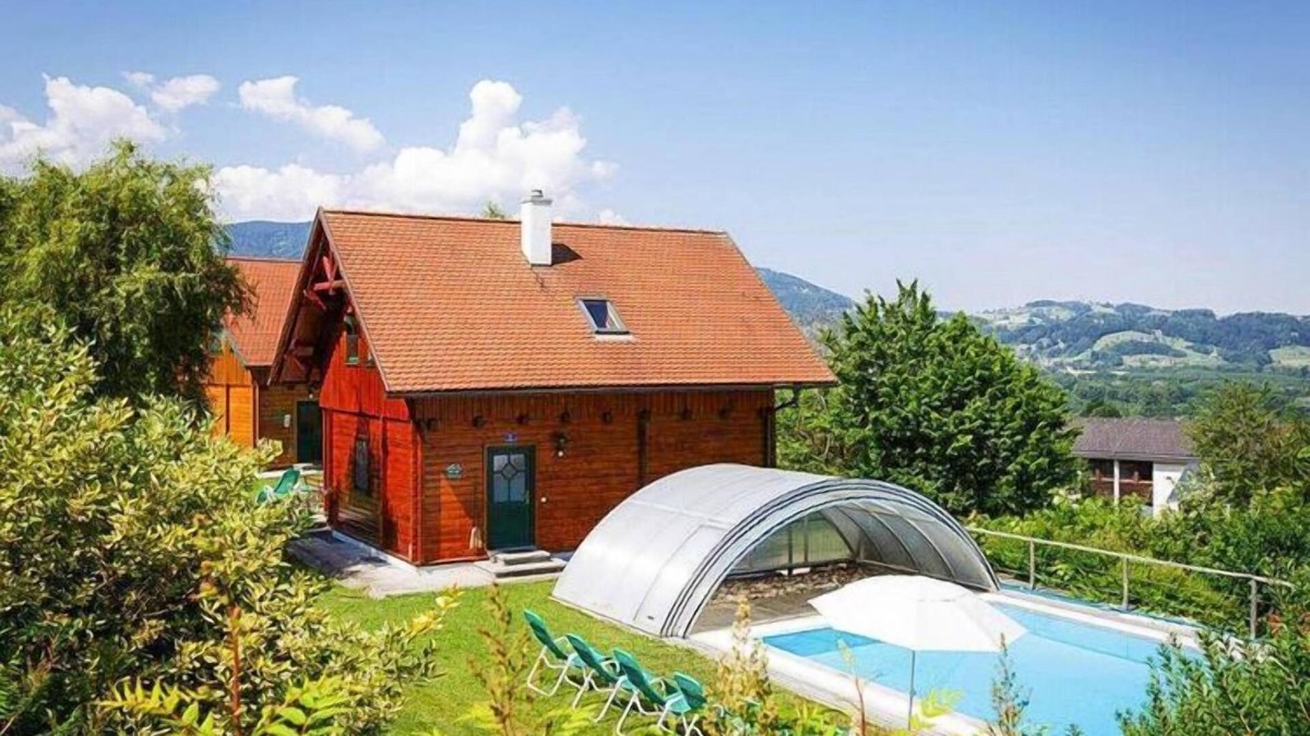 Schlierbach House | Chalet near Kalkalpen National Park