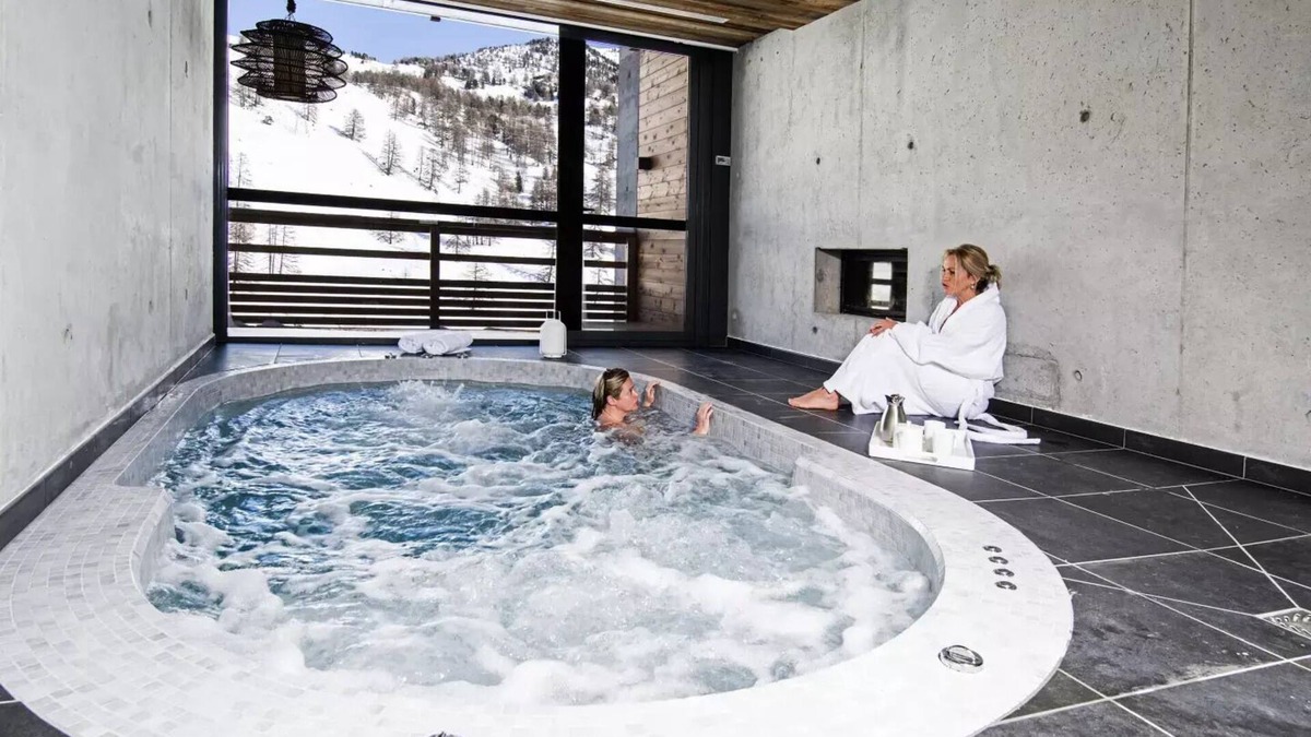 Les Claux Ski Chalet | Chalet Nevalhaia - maeva Home - Elegant chalet 6 rooms 10 people - Exclusive - super Home