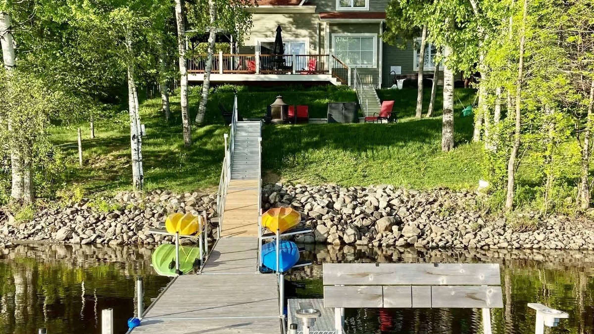 Pohenegamook Ski Chalet | Chalet Nouvelle-Angleterre spa