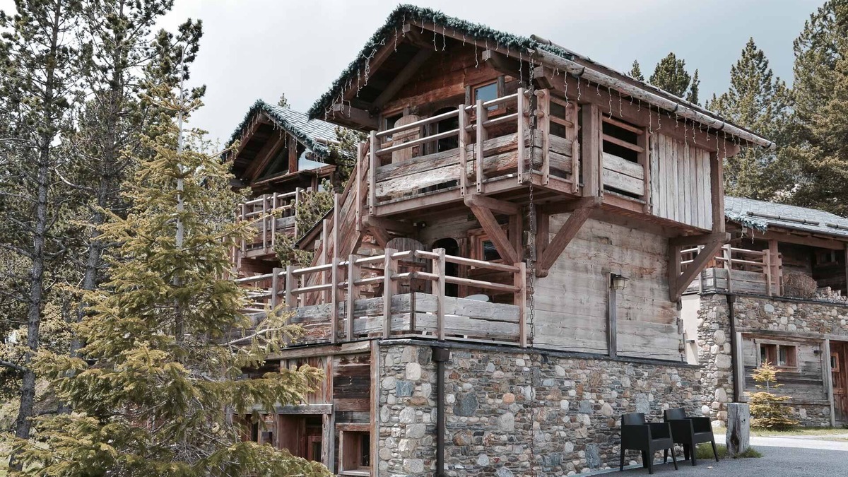 Superbolquere Ski Chalet | Chalet Nunki Collection Greniers d'Alpages