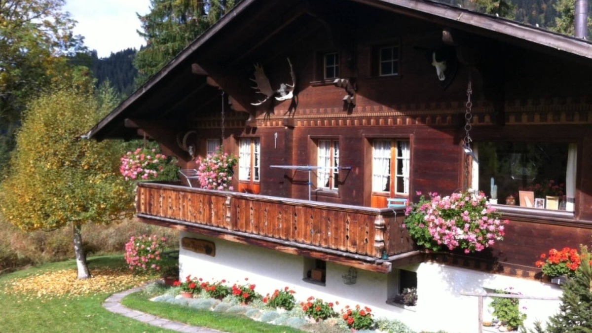 Gstaad Apartment | Chalet Nyati by Interhome