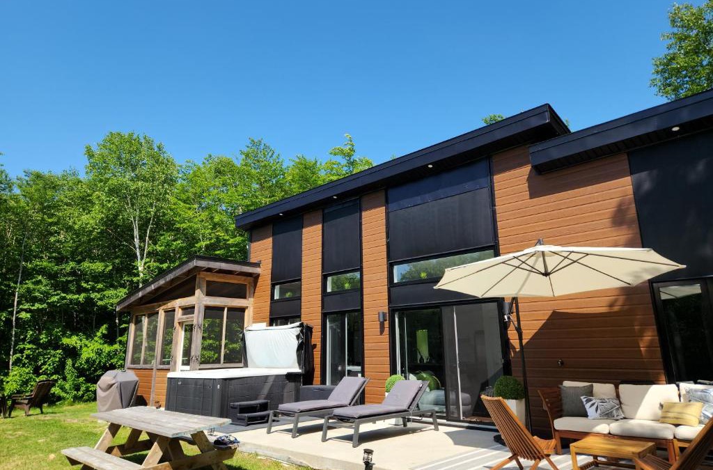 Chertsey Ski Chalet | Chalet Orkidea