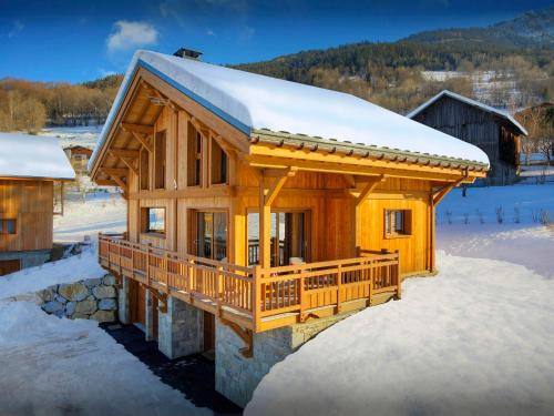 Les Avanchers-Valmorel Ski Chalet | Chalet Pajules - OVO Network