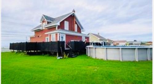 Cap-Chat House | Chalet Pakingan Gaspesie Cap-Chat