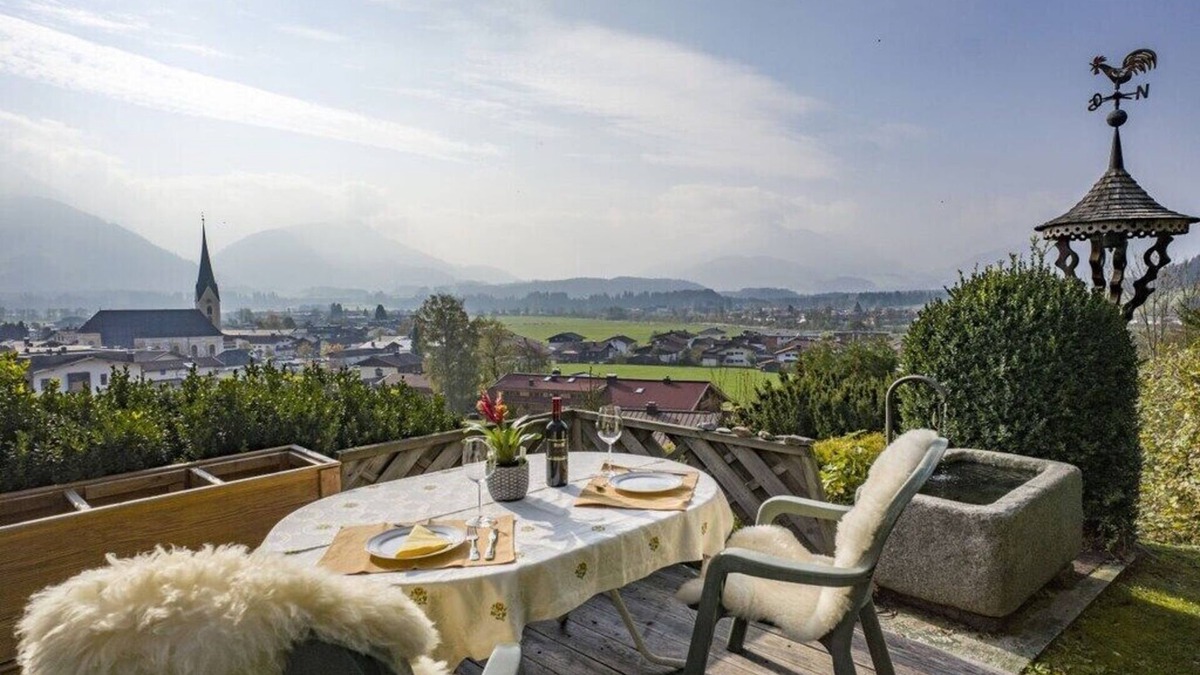 Koessen House | - Chalet Panorama View