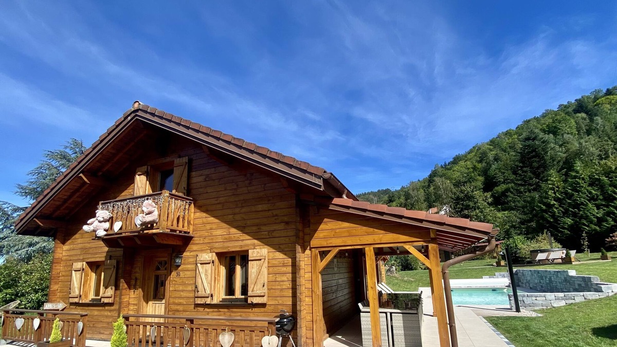 Plainfaing Ski Chalet | Chalet Pour 11 Personnes Hautes Vosges